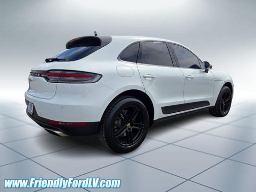 White 2020 Porsche Macan Macan