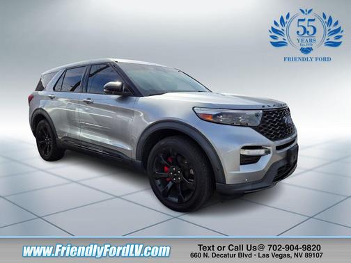 2022 Ford Explorer ST