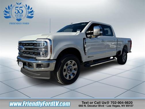 2026 Ford F-250 Lariat