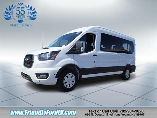 2025 Ford Transit-350 XLT