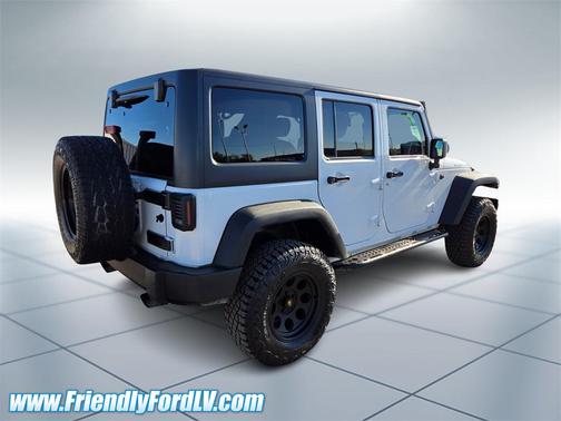 2014 Jeep Wrangler Unlimited Rubicon