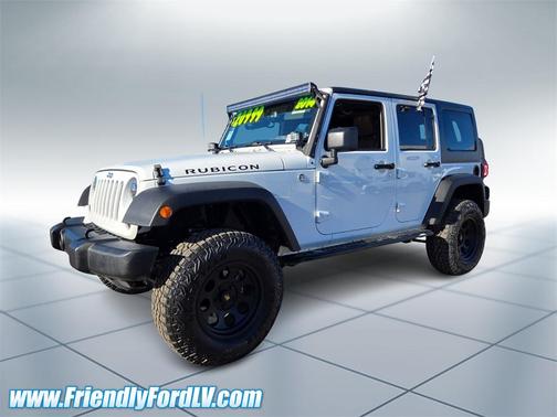 2014 Jeep Wrangler Unlimited Rubicon