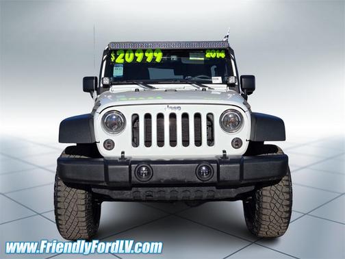 2014 Jeep Wrangler Unlimited Rubicon