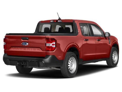 HOT PEPPER RED TC METALLIC 2024 Ford Maverick XL
