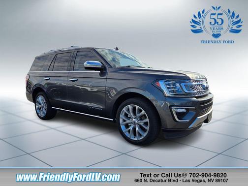 MAGNETIC METALLIC 2019 Ford Expedition Platinum