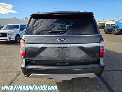 MAGNETIC METALLIC 2019 Ford Expedition Platinum