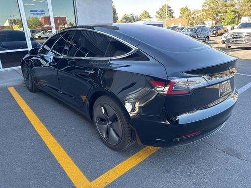 Solid Black 2018 Tesla Model 3 Long Range