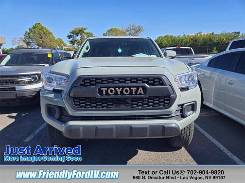 2023 Toyota Tacoma Trail Edition