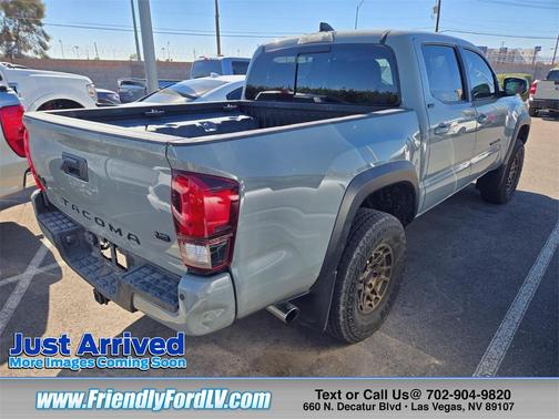 2023 Toyota Tacoma Trail Edition