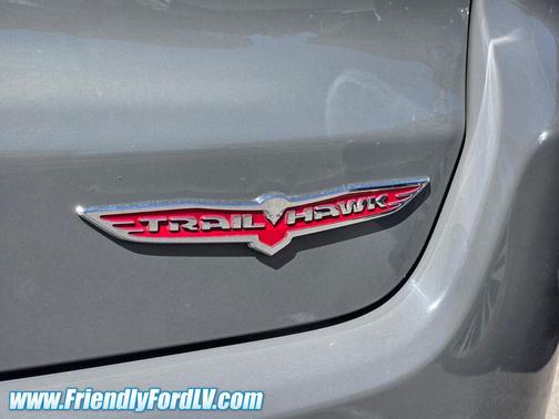 Sting-Gray Clearcoat 2019 Jeep Compass Trailhawk