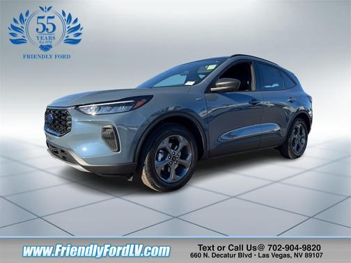 VAPOR BLUE METALLIC 2026 Ford Escape ST-Line SUV