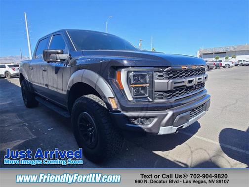 2022 Ford F-150 Raptor