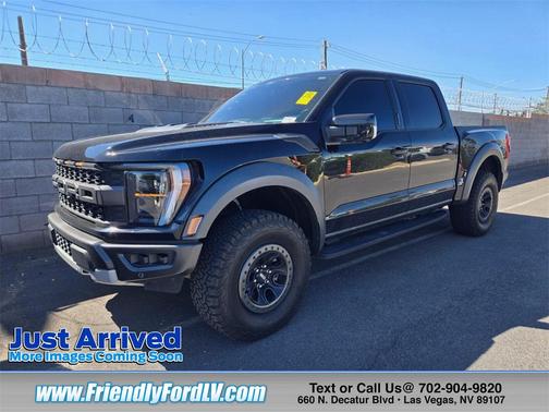 2022 Ford F-150 Raptor