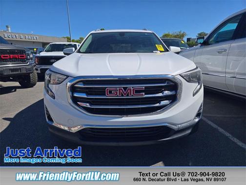 2019 GMC Terrain SLT