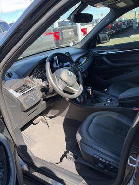 Black Sapphire Metallic 2018 BMW X1 sDrive28i