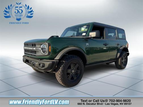 2025 Ford Bronco Big Bend