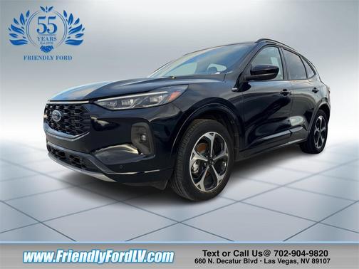 AGATE BLACK METALLIC 2025 Ford Escape ST-Line Elite SUV