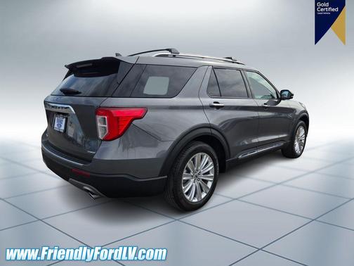 CARBONIZED GRAY METALLIC 2023 Ford Explorer Limited