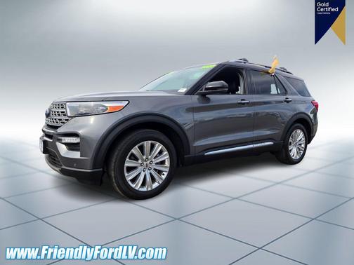 CARBONIZED GRAY METALLIC 2023 Ford Explorer Limited