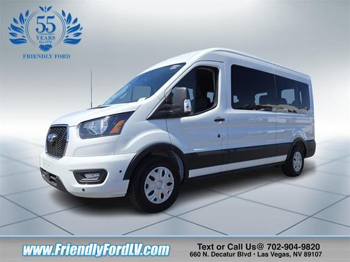 2025 Ford Transit-350 XLT