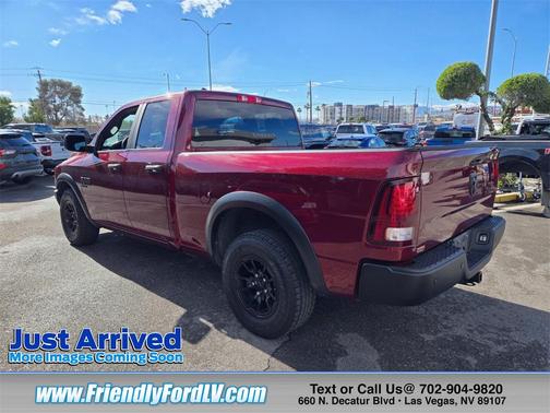 2022 RAM 1500 Classic Warlock Quad Cab 4x2 6'4' Box