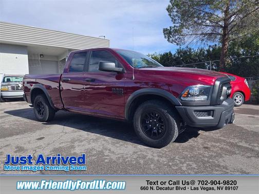 2022 RAM 1500 Classic Warlock Quad Cab 4x2 6'4' Box