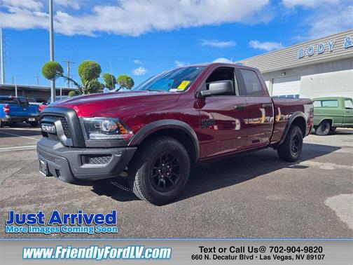 2022 RAM 1500 Classic Warlock Quad Cab 4x2 6'4' Box