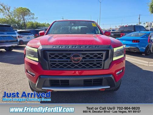 2024 Nissan Frontier PRO-X