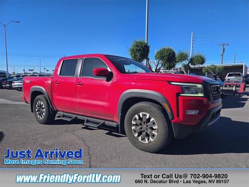 2024 Nissan Frontier PRO-X