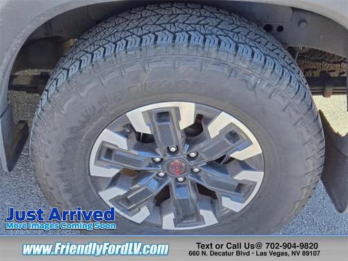 2024 Nissan Frontier PRO-X