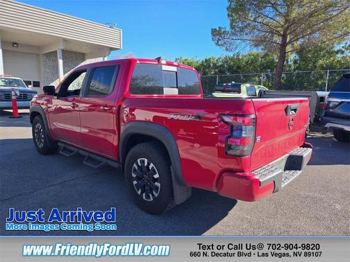 2024 Nissan Frontier PRO-X