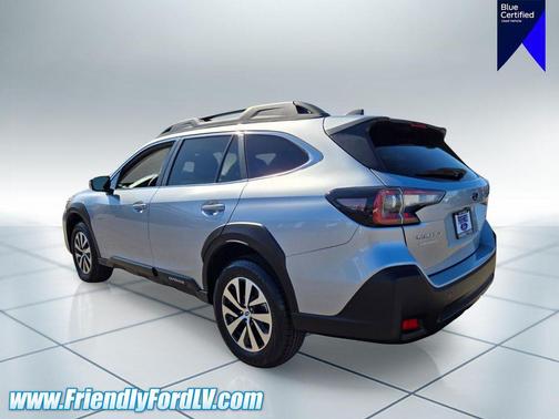Ice Silver Metallic 2025 Subaru Outback Premium