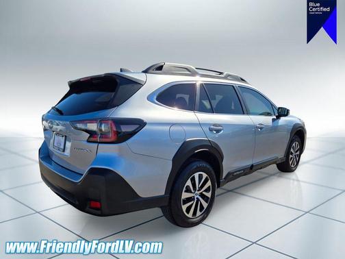 Ice Silver Metallic 2025 Subaru Outback Premium