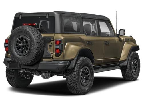SHELTER GREEN METALLIC 2026 Ford Bronco Raptor