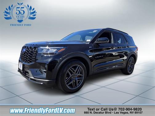 2025 Ford Explorer ST-Line