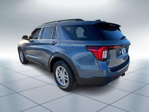 VAPOR BLUE 2026 Ford Explorer Active