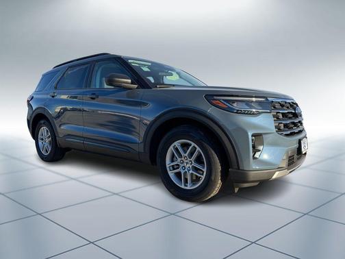 VAPOR BLUE 2026 Ford Explorer Active
