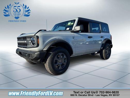 2026 Ford Bronco Big Bend