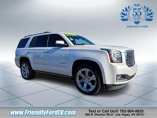 2018 GMC Yukon Denali