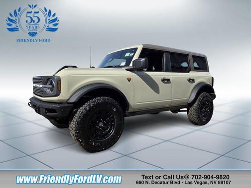 DESERT SAND 2026 Ford Bronco Badlands