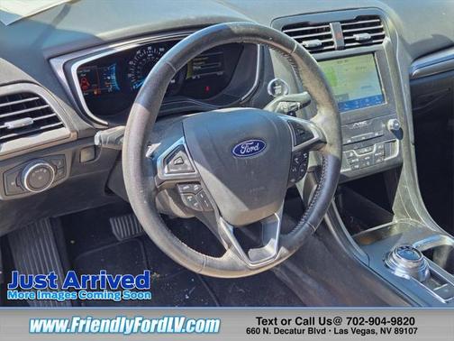 2019 Ford Fusion SE