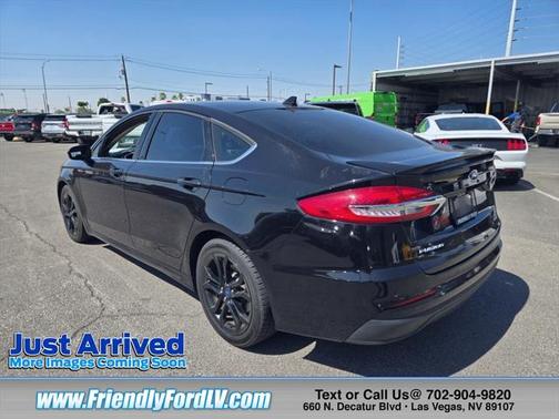 2019 Ford Fusion SE