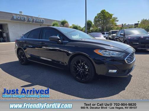 2019 Ford Fusion SE