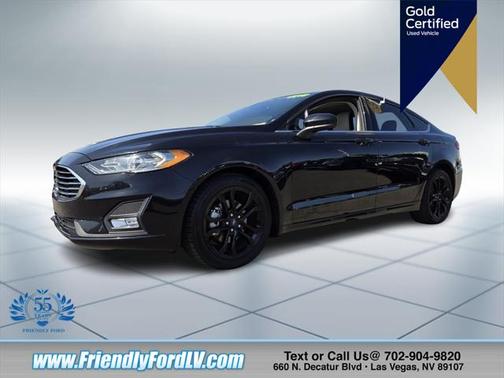 2019 Ford Fusion SE