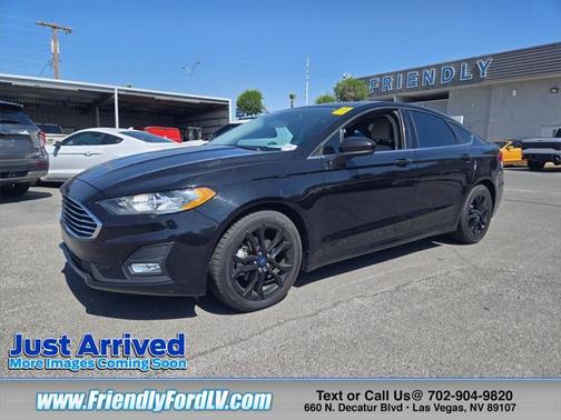 2019 Ford Fusion SE