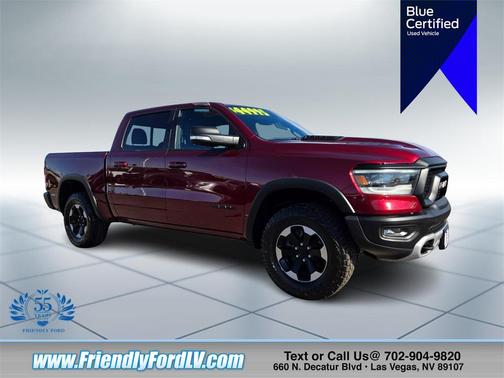 2022 RAM 1500 Rebel