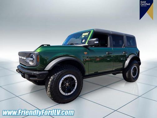 ERUPTION GREEN METALLIC 2024 Ford Bronco Badlands