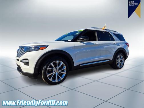 2021 Ford Explorer Platinum