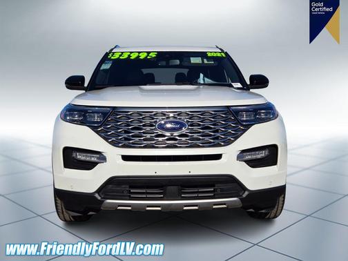 2021 Ford Explorer Platinum