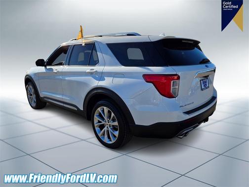 2021 Ford Explorer Platinum